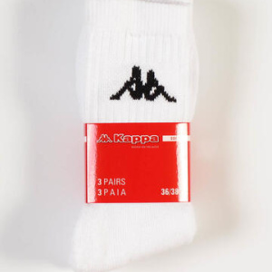 CALZINI SPORTIVI SPUGNA UOMO KAPPA K002- 3 PAIA