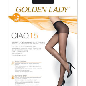 COLLANT DONNA GOLDEN LADY CIAO 15
