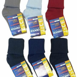 Calzino donna morbido e caldo Ciocca 502/1