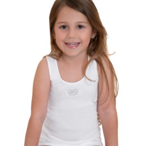 CANOTTA BIMBA SPALLA LARGA ANTONELLA 510191