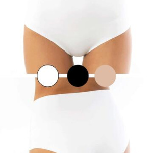 Slip donna alto in cotone elasticizzato taglio laser Sielei IOSONOIO 5101