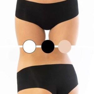 Panty donna in cotone elasticizzato taglio laser Sielei IOSONOIO 5109