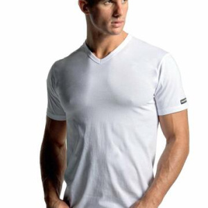 T-shirt uomo calibrata scollo v in cotone pettinato Navigare 512 XL tg.8-10