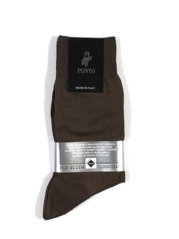 CALZINO CORTO COTONE UOMO PRISCO FRESH AND DRY