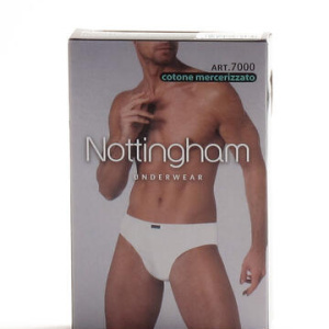 SLIP IN COTONE MERCERIZZATO UOMO NOTTINGHAM 7000