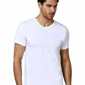 T-SHIRT UOMO GIROCOLLO IN PURO COTONE OLTREMARE 533