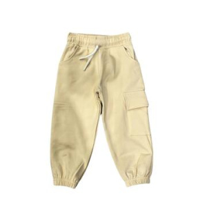 PANTALONE JOGGER BAMBINA CON TASCHE JHM 53FB421 