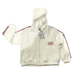 FELPA RAGAZZA FULLZIP CON CAPPUCCIO JACKIE M 53FJ430 8-14 ANNI
