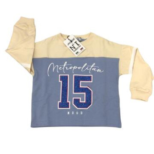 FELPA RAGAZZA GIROCOLLO JACKIE M 53FJ441 8-14 ANNI