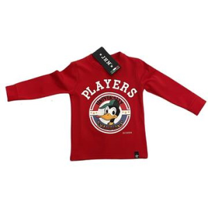 MAGLIETTA BAMBINO FELPATA MANICHE LUNGHE JHM 53MB466