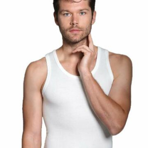 CANOTTA LANA E COTONE UOMO ROSANNA 53 TG.7/8