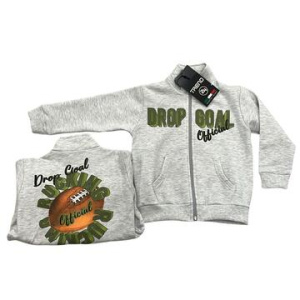 FELPA BAMBINO FELPATA FULL ZIP TREND 53TMB544