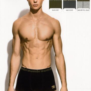 Boxer uomo in cotone elasticizzato Umbro UIB5468
