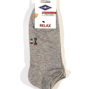 CALZINI CORTI UNISEX PLANET SOCKS PARISCARPA- 3 PAIA