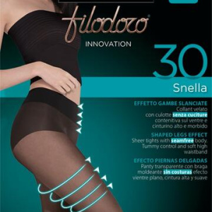 COLLANT CON CULOTTE DONNA FILODORO SNELLA 30