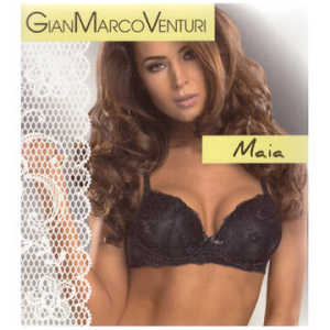 Reggiseno a balconcino imbottito Gian Marco Venturi Maia