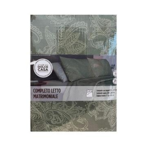 COMPLETO LETTO MATRIMONIALE LA DOLCE CASA 