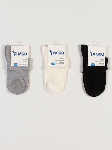 CALZINI CORTI DONNA SMOLLATO PRISCO SMART