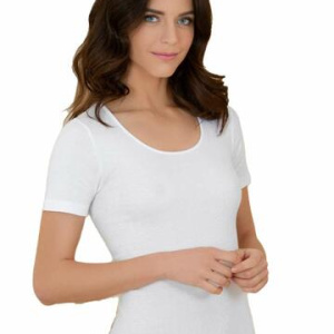 T-shirt donna in cotone Antonella 610642 tg.8-10