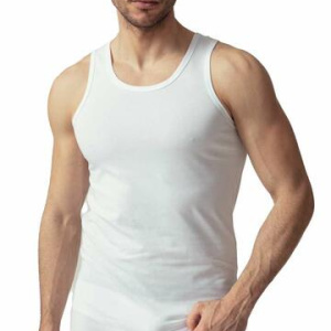 CANOTTA IN COTONE BIELASTICO UOMO OLTREMARE 638