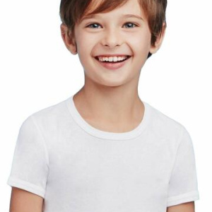 MAGLIA BIMBO MANICA CORTA ELLEPI 645 6-16 ANNI