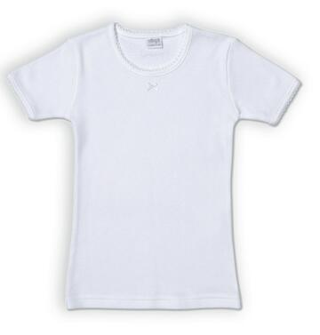 MAGLIA BAMBINA MANICA CORTA CALDO COTONE ELLEPI 651 6-16 ANNI