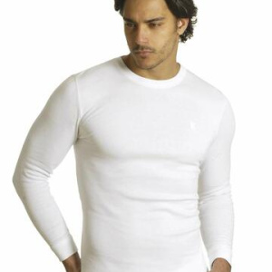 MAGLIA IN COTONE FELPATO MANICA LUNGA UOMO AXIOM 6525