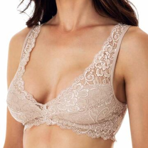 Reggiseno a brassiere in pizzo Tramonte R.678