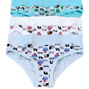 Slip boxerino donna fantasia Emy Lovely Girl 6774D