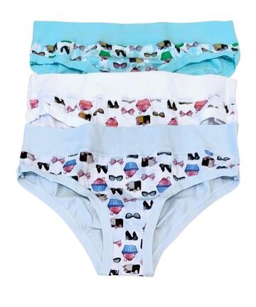 Slip boxerino donna fantasia Emy Lovely Girl 6774D