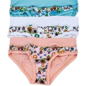 Slip boxerino donna fantasia Emy Lovely Girl 6783D