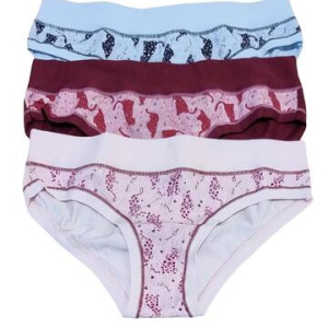 Slip boxerino donna fantasia Emy Lovely Girl 6833D