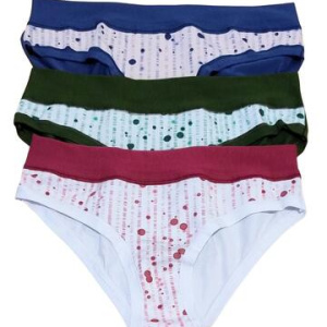 Slip boxerino donna fantasia Emy Lovely Girl 6848SD