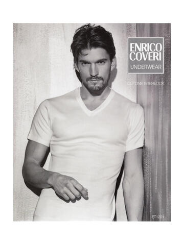 MAGLIA COTONE CALDO INTERLOCK UOMO COVERI ET1201