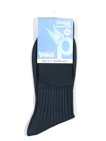 CALZINI CORTI SANITARI UOMO PRISCO SANITAL CORTO COTONE