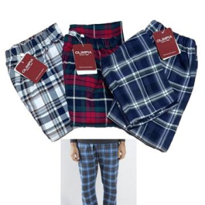 708 PANTAL.COT.FLANELL.UOMO