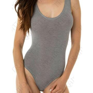 Body donna spalla larga in micro modal Tramonte Sibilla B.723
