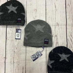 BERRETTO CUFFIA BAMBINO CON STELLE GMV 72921