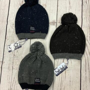 BERRETTO INVERNALE IN MAGLIA DA BAMBINO 72930 GMV