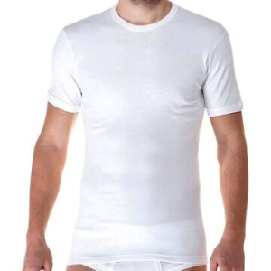 T-shirt uomo in cotone felpato Fragi 745