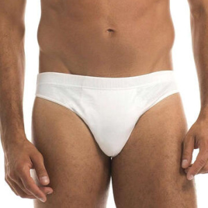 SLIP IN FILO DI SCOZIA UOMO GARDA 761 BIANCO E 2761 COLORATO