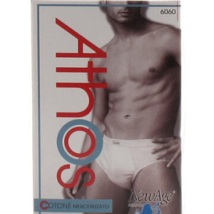 SLIP IN COTONE MERCERIZZATO UOMO NEWAGE ATHOS 6060