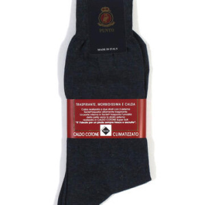 CALZINI CORTI TRASPIRANTI UOMO PRISCO WARM COTTON CORTO