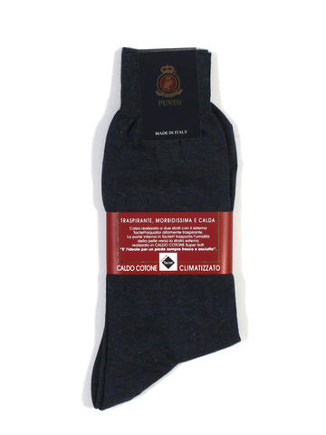 CALZINI CORTI TRASPIRANTI UOMO PRISCO WARM COTTON CORTO