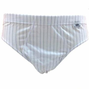 SLIP UOMO IN COTONE GASOLINE BLU 119/30