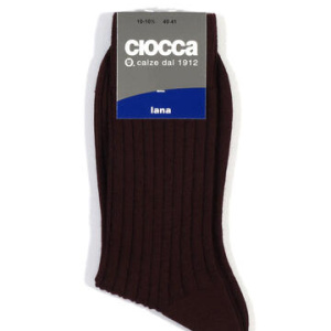 CALZINI CORTI IN LANA UOMO CIOCCA 560/1