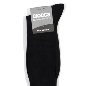 CALZINO LUNGO COTONE UOMO CIOCCA 350 LUNGO