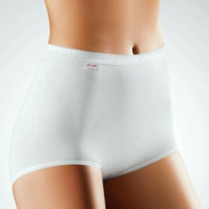 Slip donna ALTO in cotone elasticizzato Cotonella 8002 Tg.8/10
