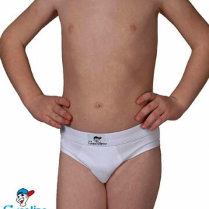 SLIP BAMBINO IN COTONE ELASTICIZZATO GASOLINO 801