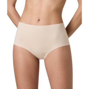 Slip midi donna taglio laser con pizzo Jadea 8016